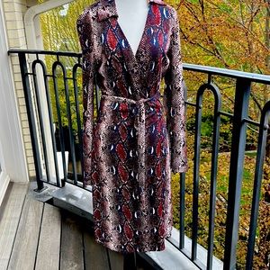 DVF Wrap Dress